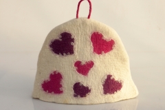 felted tea cosy
