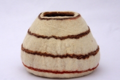 felted vessel
